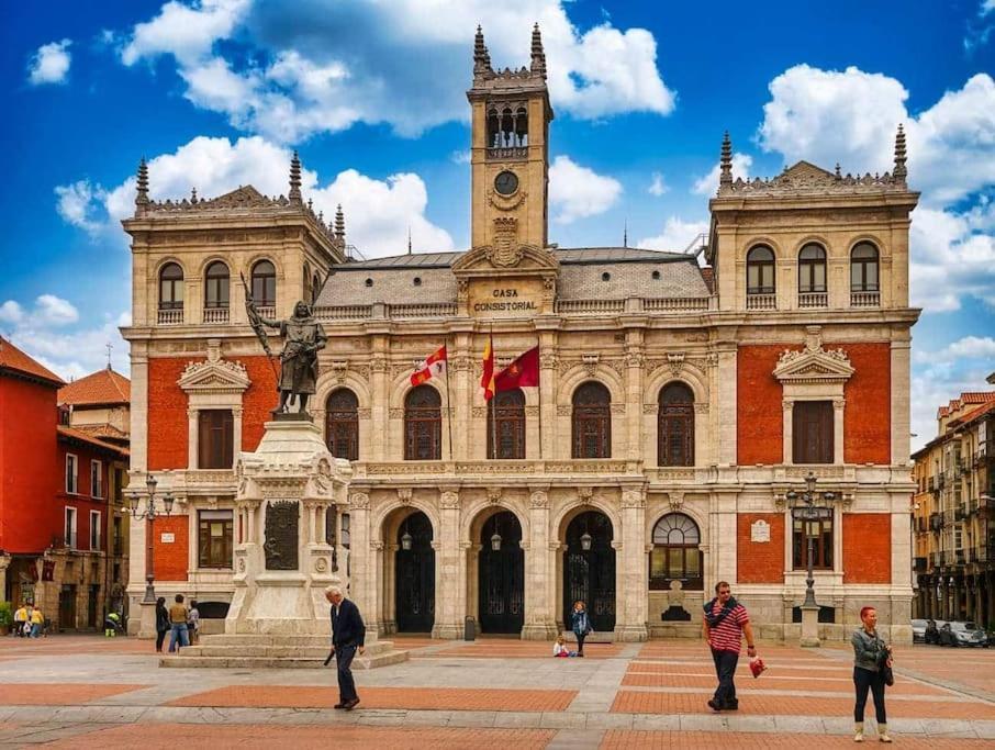 Piso 5 Min A Pie Del Centro Parking Gratis Appartement Valladolid Buitenkant foto